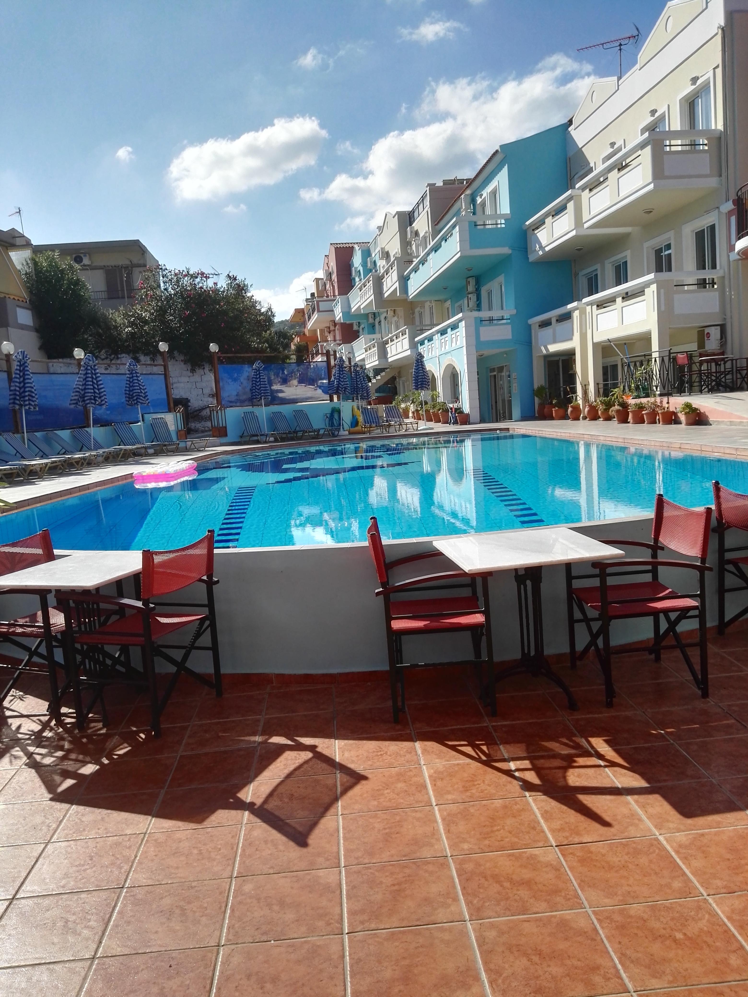 Epis Hotel Agia Marina  Exterior photo